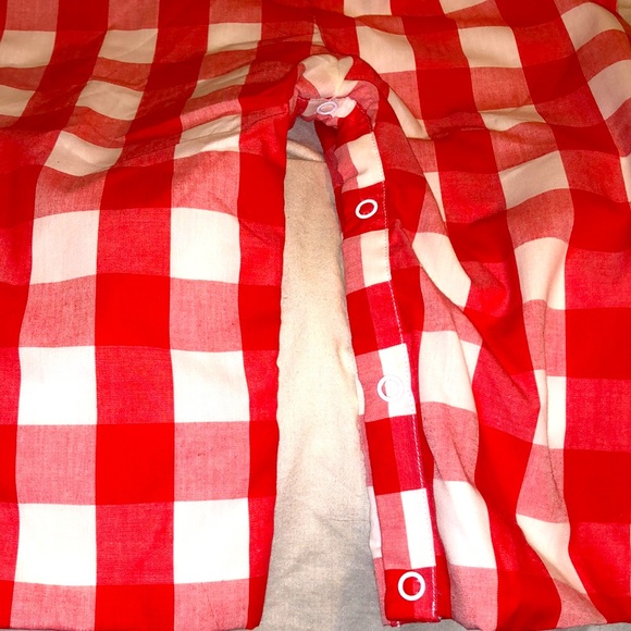 Smocking bird long all 24mth snaps close legs pearl buttons - Picture 4 of 5